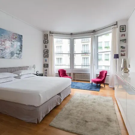 Rue Cognacq Jay By Onefinestay Parijs