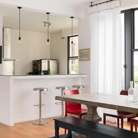 Rue Cognacq Jay By Onefinestay דירה פריז