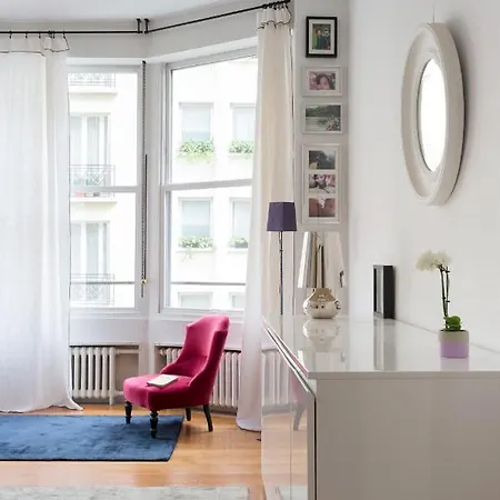דירה Rue Cognacq Jay By Onefinestay *