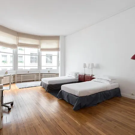 דירה Rue Cognacq Jay By Onefinestay פריז